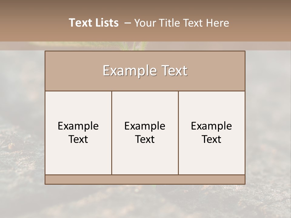 Green Agriculture Growth PowerPoint Template