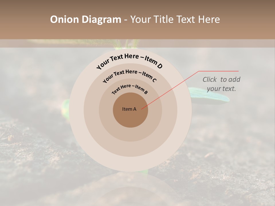 Green Agriculture Growth PowerPoint Template