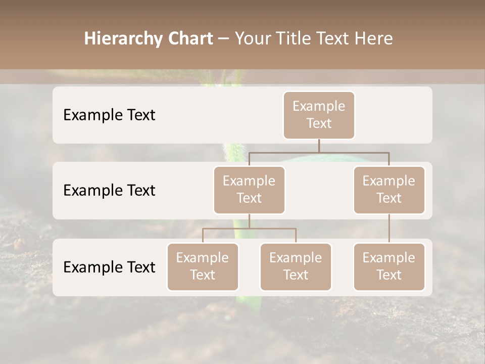 Green Agriculture Growth PowerPoint Template