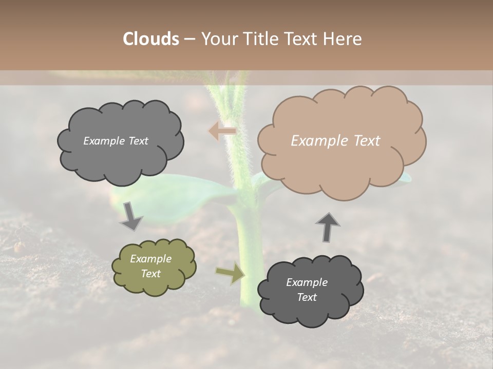 Green Agriculture Growth PowerPoint Template