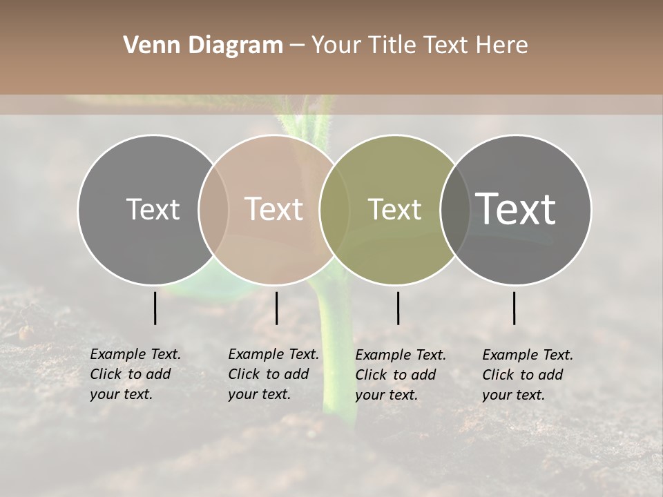 Green Agriculture Growth PowerPoint Template