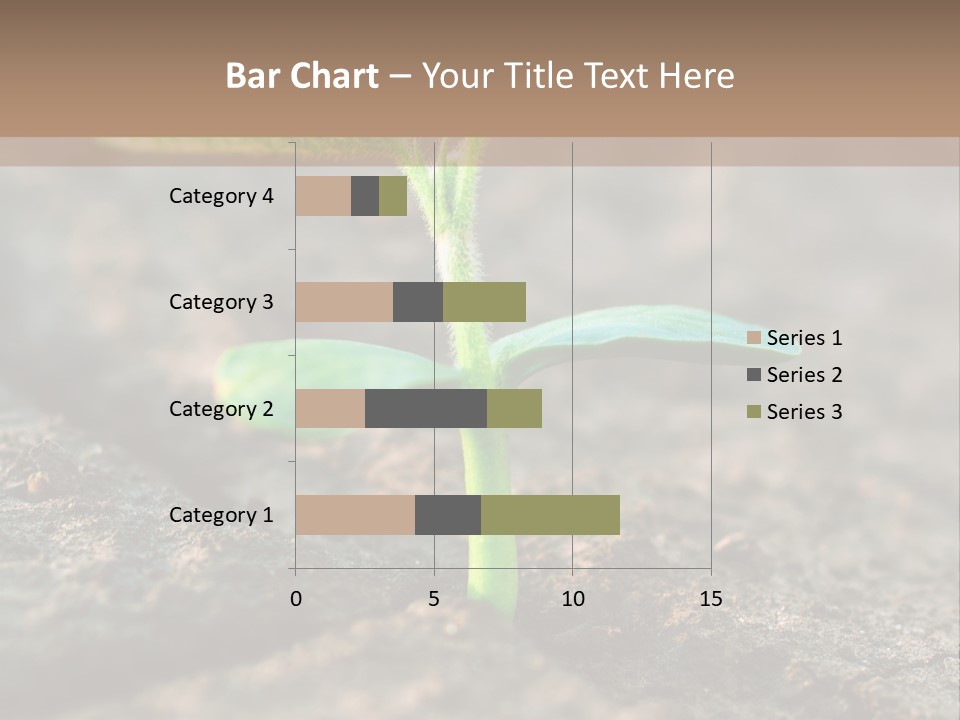 Green Agriculture Growth PowerPoint Template