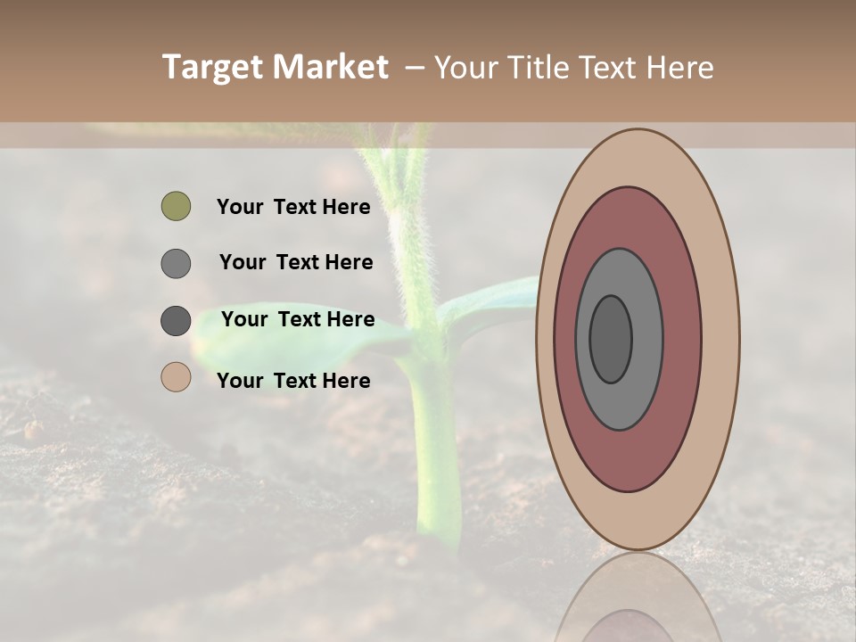 Green Agriculture Growth PowerPoint Template