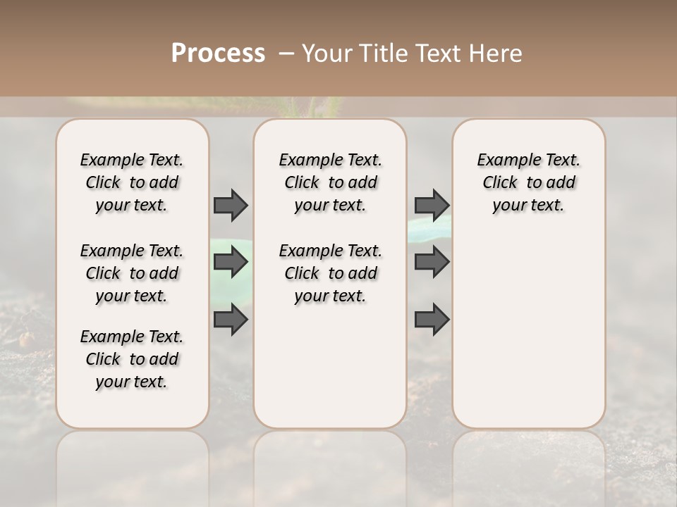 Green Agriculture Growth PowerPoint Template