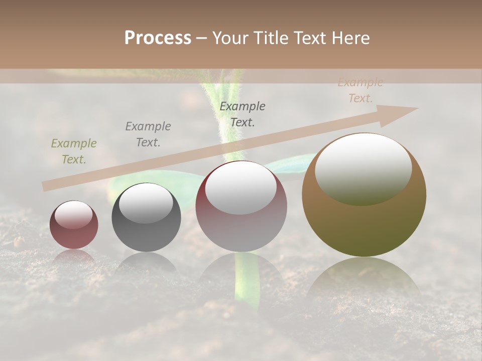 Green Agriculture Growth PowerPoint Template