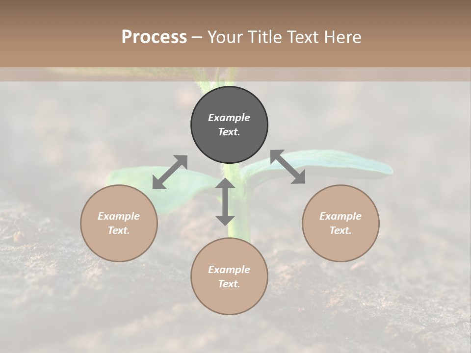 Green Agriculture Growth PowerPoint Template