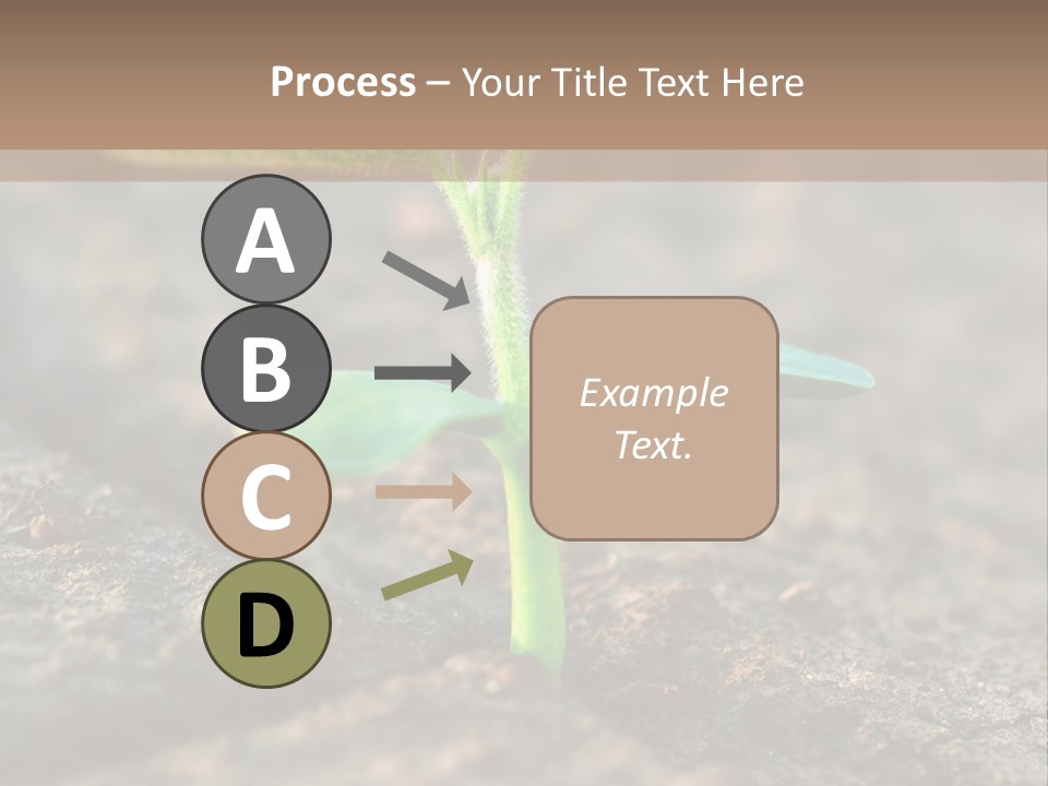 Green Agriculture Growth PowerPoint Template