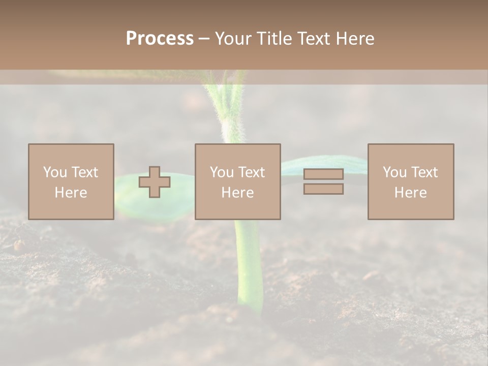 Green Agriculture Growth PowerPoint Template