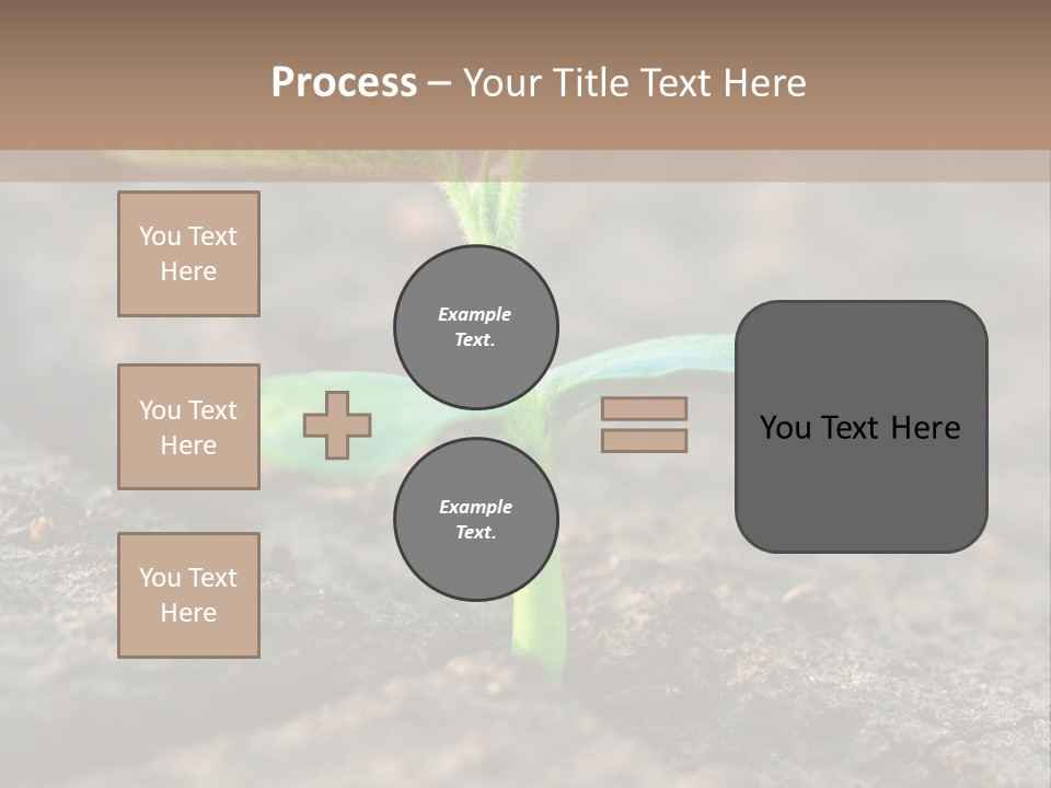 Green Agriculture Growth PowerPoint Template