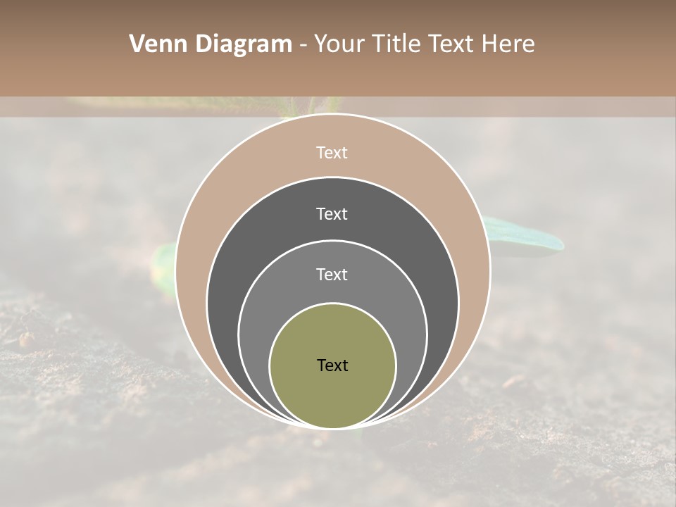 Green Agriculture Growth PowerPoint Template
