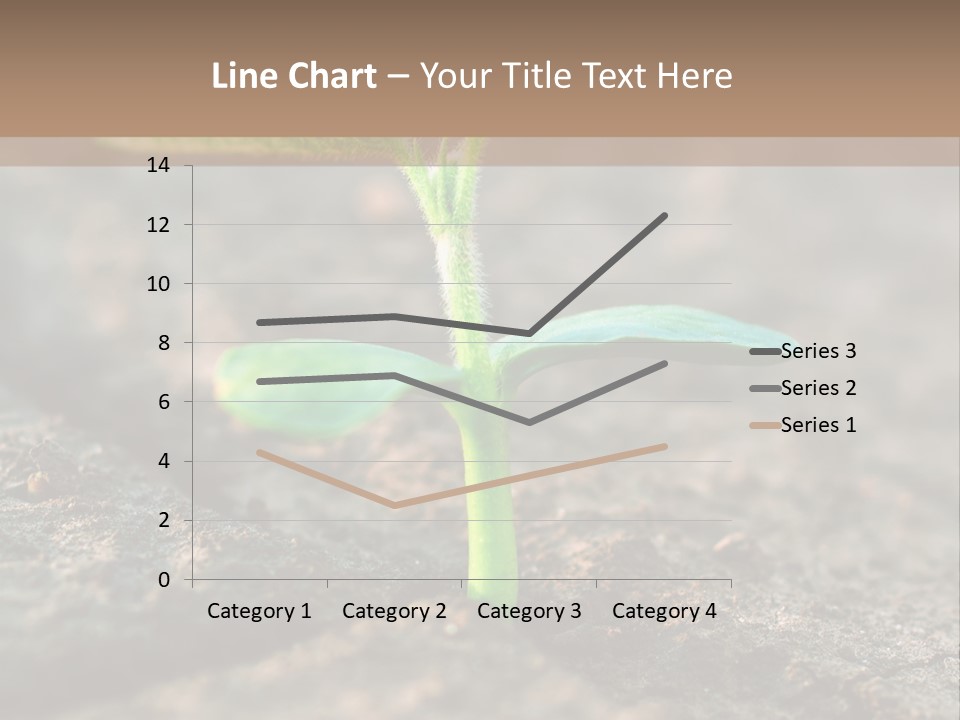 Green Agriculture Growth PowerPoint Template