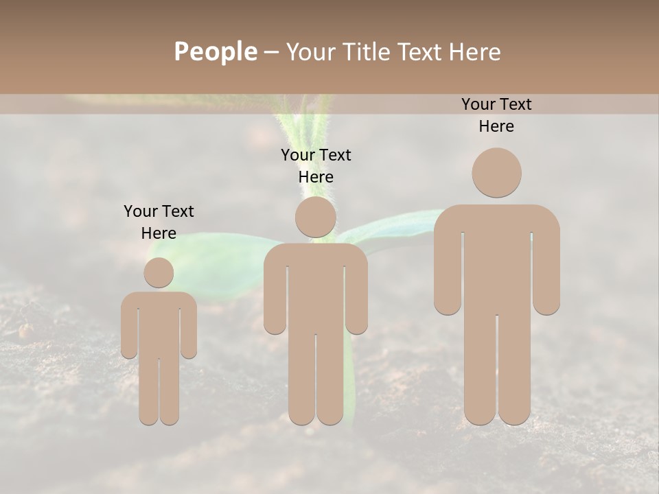 Green Agriculture Growth PowerPoint Template