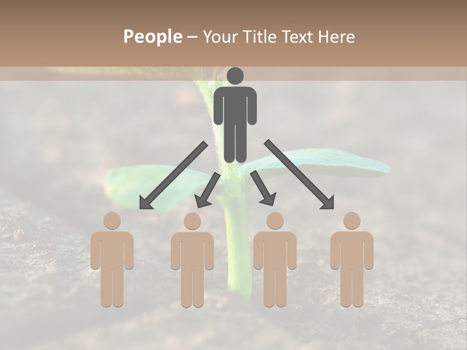 Green Agriculture Growth PowerPoint Template