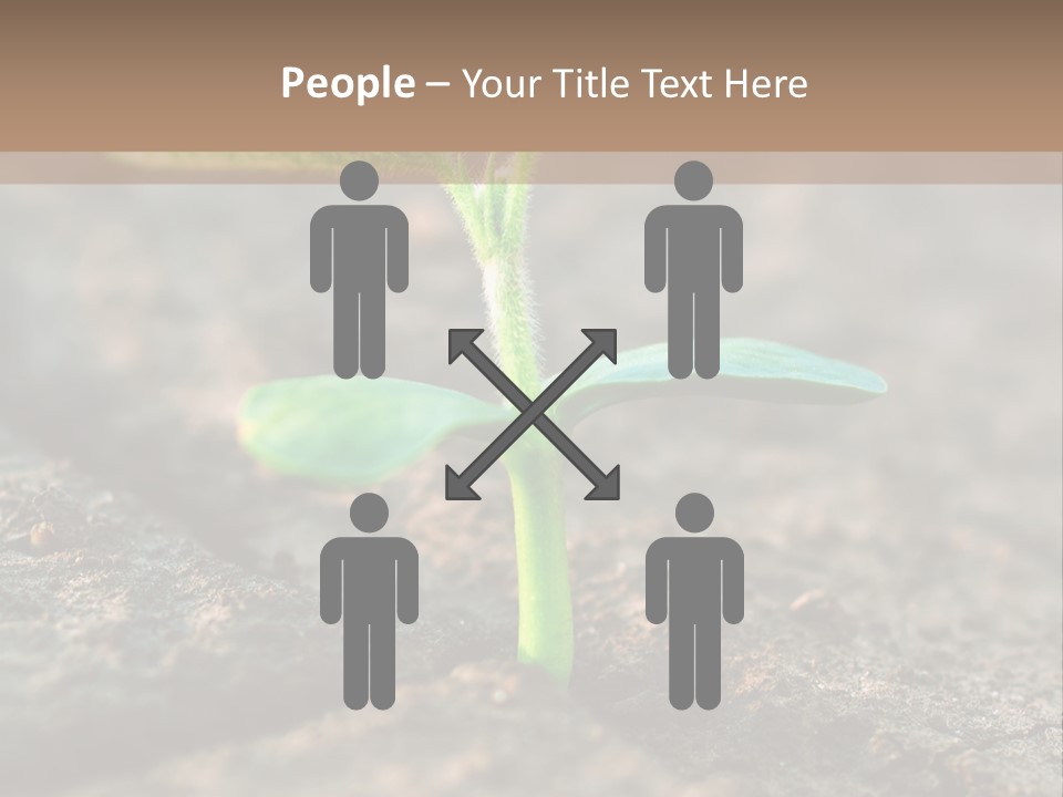 Green Agriculture Growth PowerPoint Template
