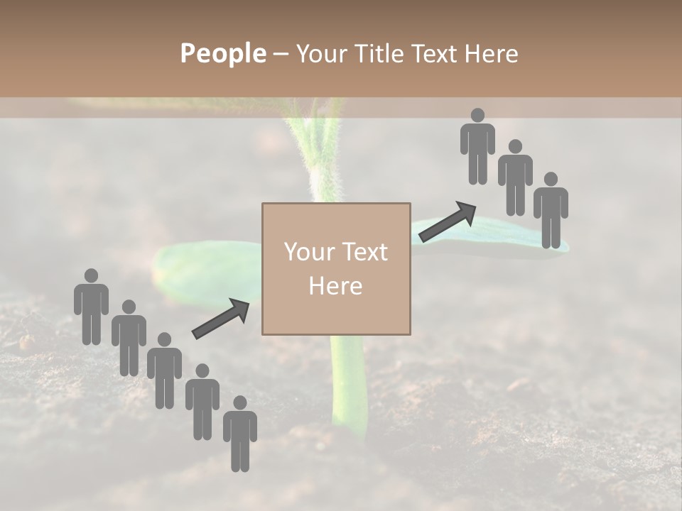 Green Agriculture Growth PowerPoint Template