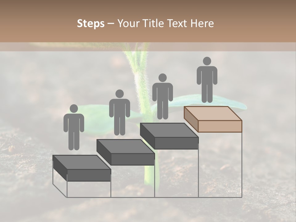 Green Agriculture Growth PowerPoint Template