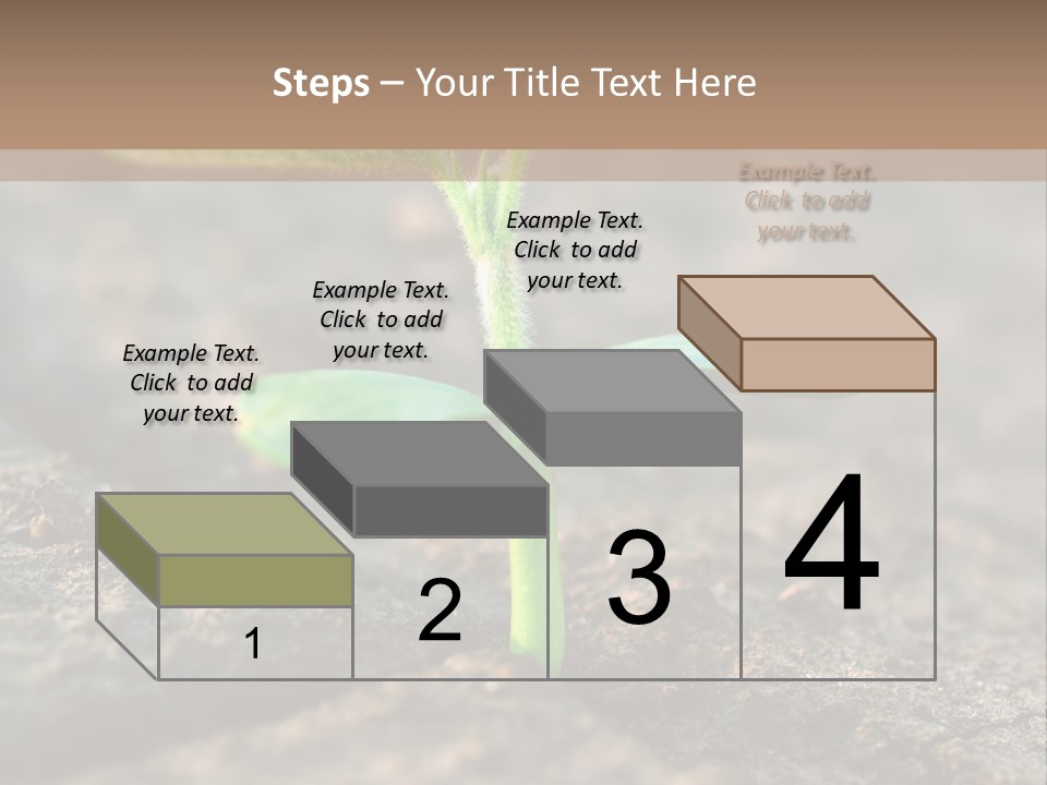 Green Agriculture Growth PowerPoint Template