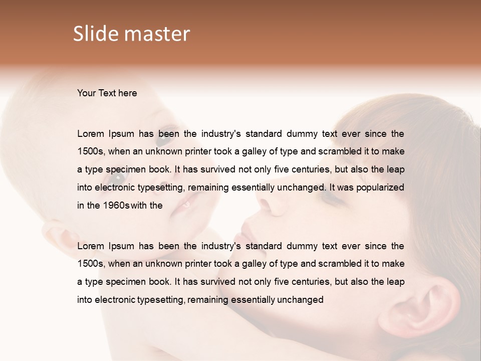 Fair Love Woman PowerPoint Template