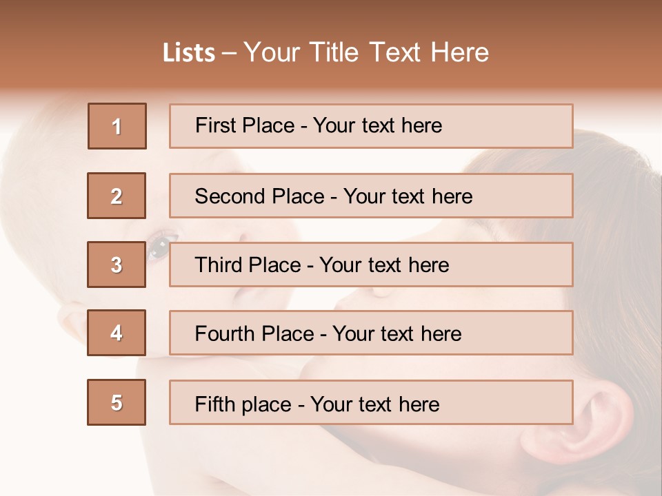 Fair Love Woman PowerPoint Template