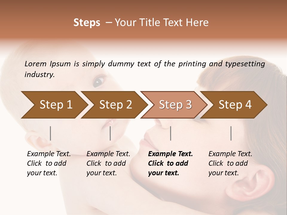 Fair Love Woman PowerPoint Template