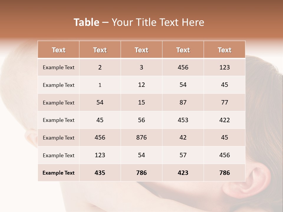 Fair Love Woman PowerPoint Template