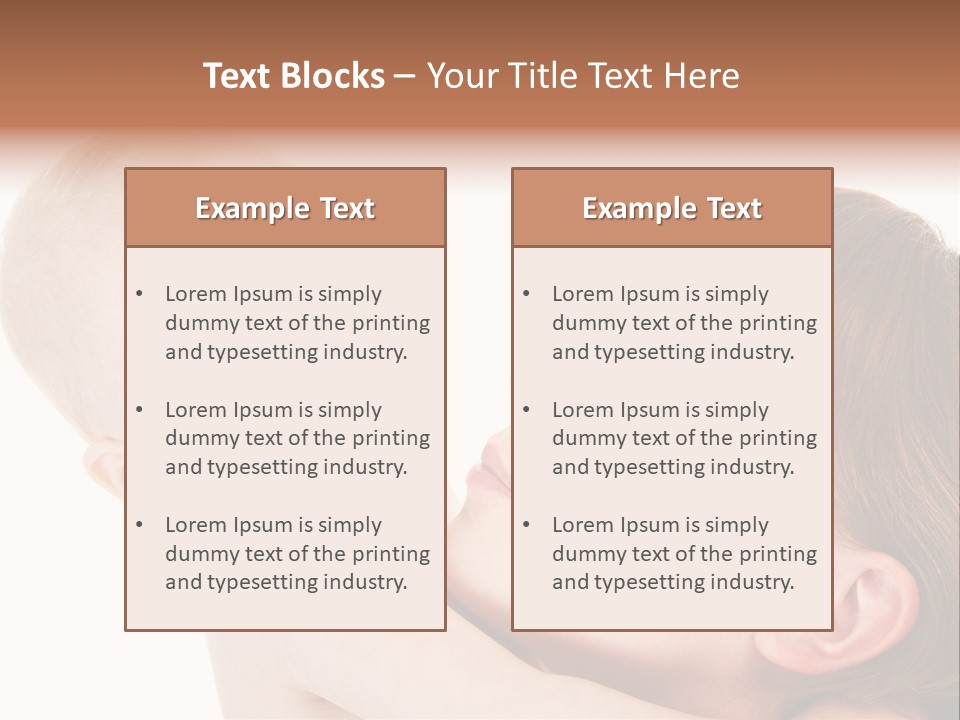Fair Love Woman PowerPoint Template