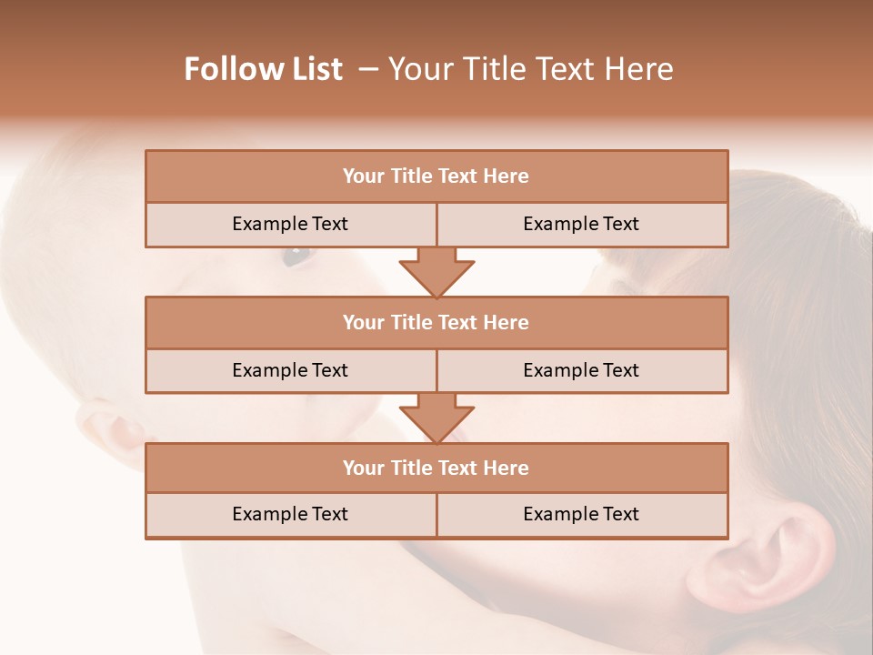 Fair Love Woman PowerPoint Template