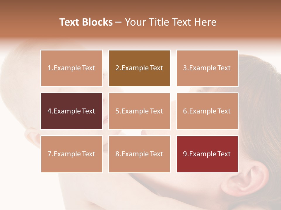 Fair Love Woman PowerPoint Template