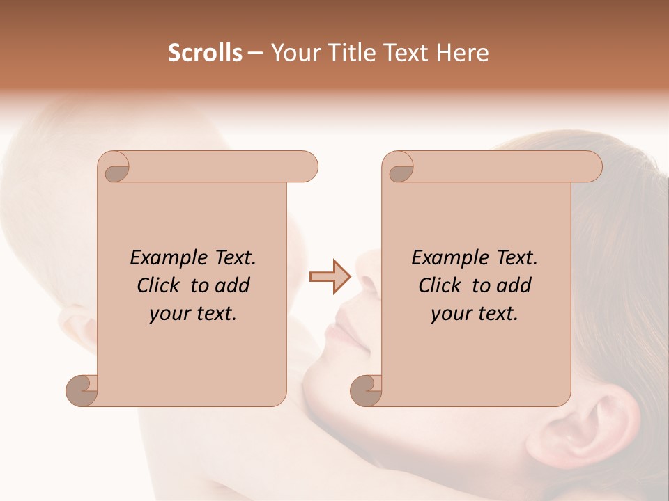Fair Love Woman PowerPoint Template