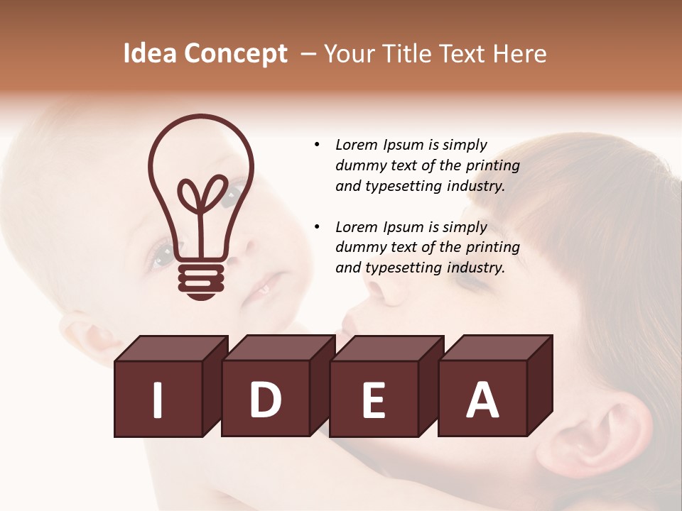 Fair Love Woman PowerPoint Template