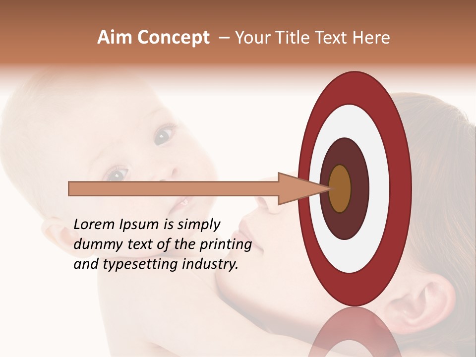 Fair Love Woman PowerPoint Template