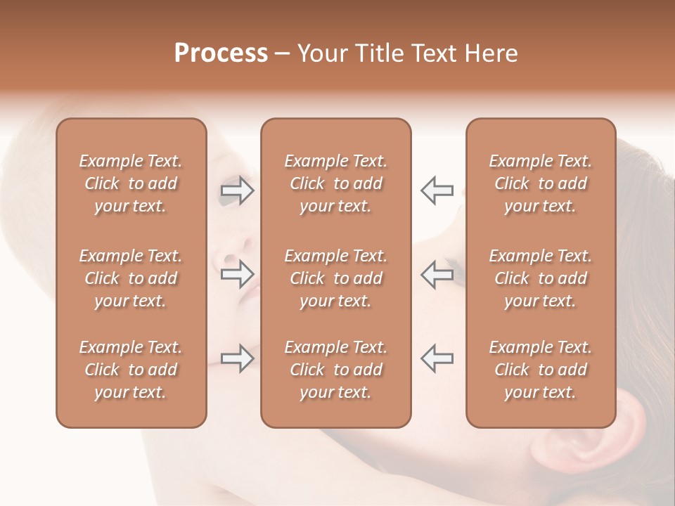 Fair Love Woman PowerPoint Template