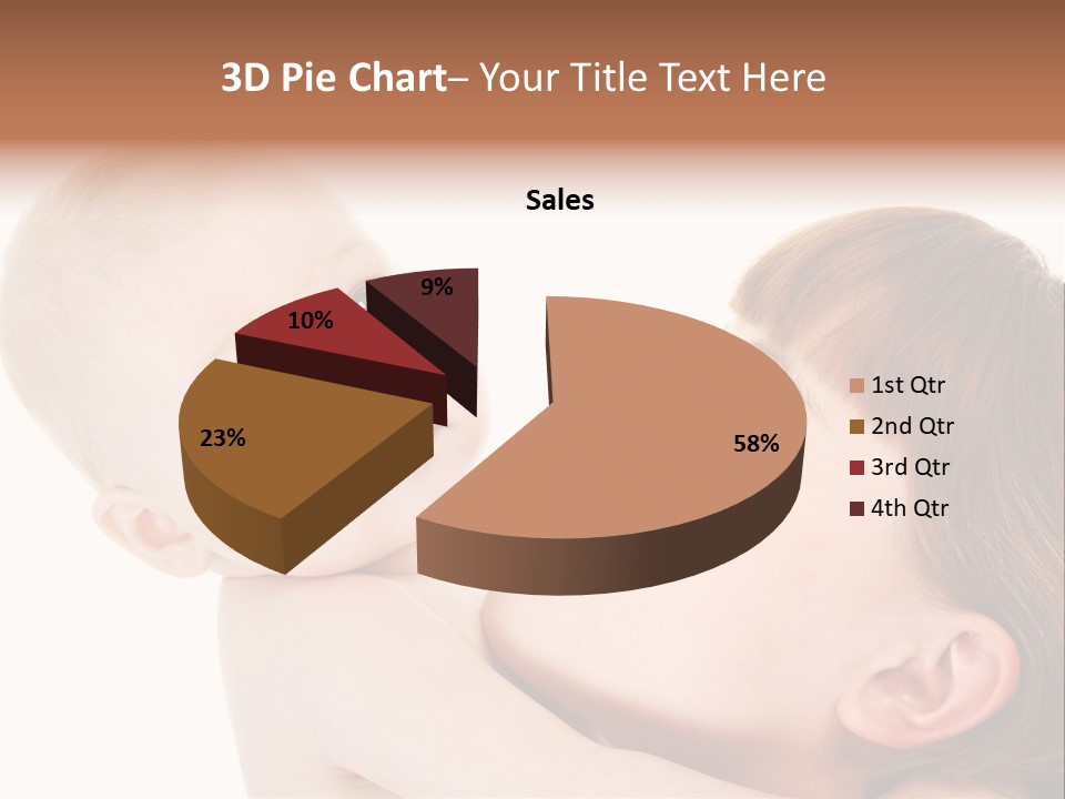 Fair Love Woman PowerPoint Template