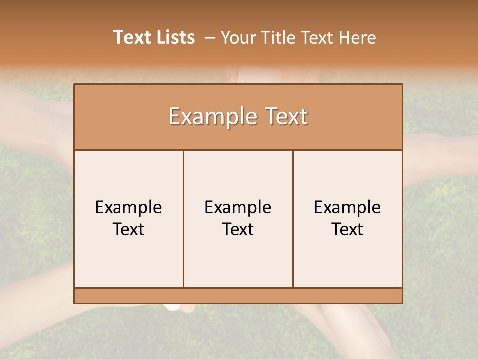 Cell App Green PowerPoint Template