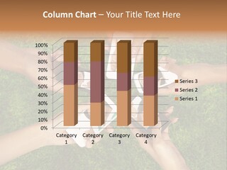 Cell App Green PowerPoint Template