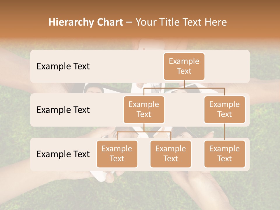 Cell App Green PowerPoint Template