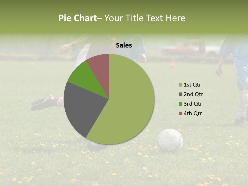 Elementary Age Little Boy Exercise PowerPoint Template