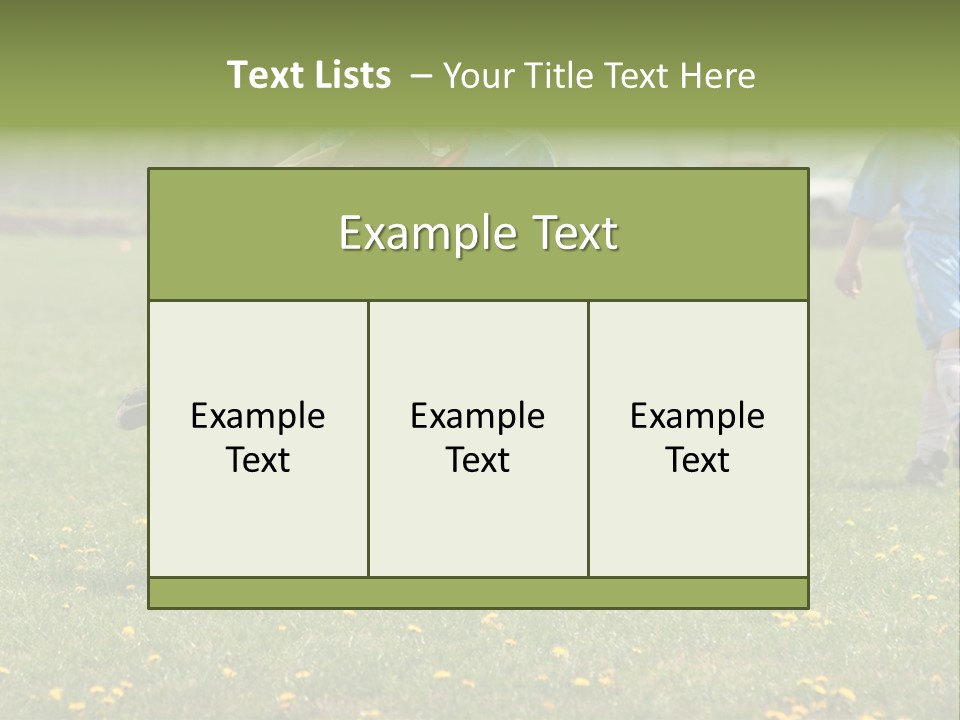 Elementary Age Little Boy Exercise PowerPoint Template