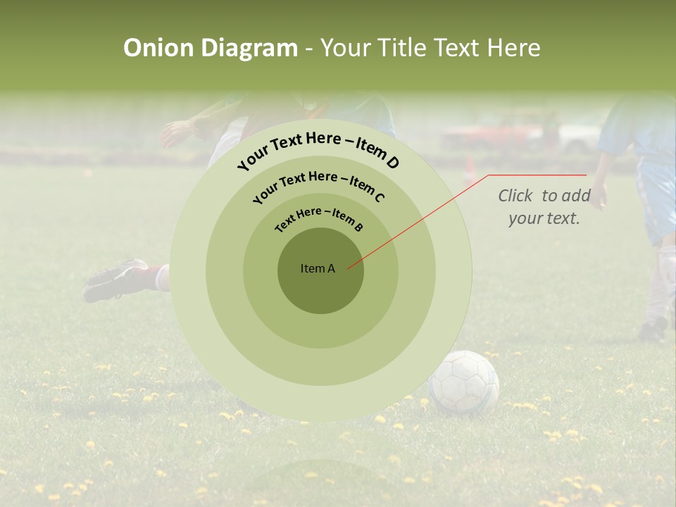 Elementary Age Little Boy Exercise PowerPoint Template