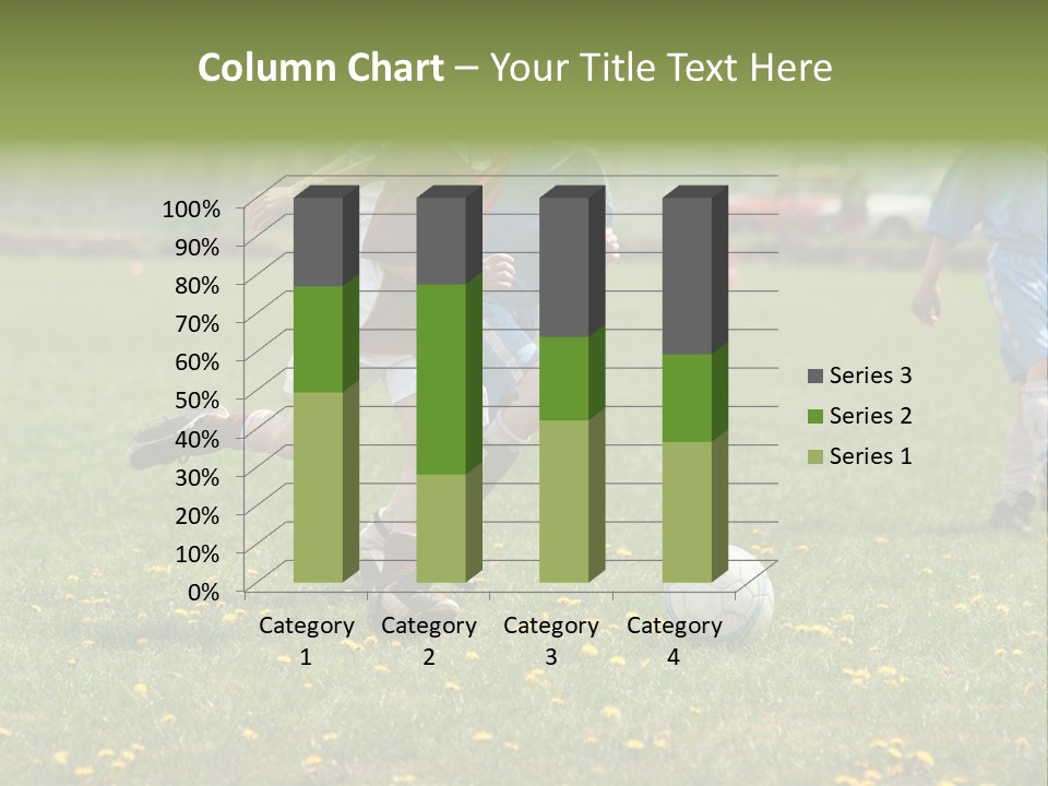 Elementary Age Little Boy Exercise PowerPoint Template