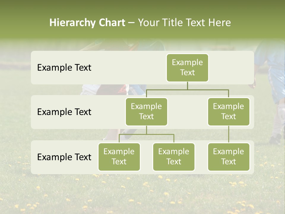 Elementary Age Little Boy Exercise PowerPoint Template