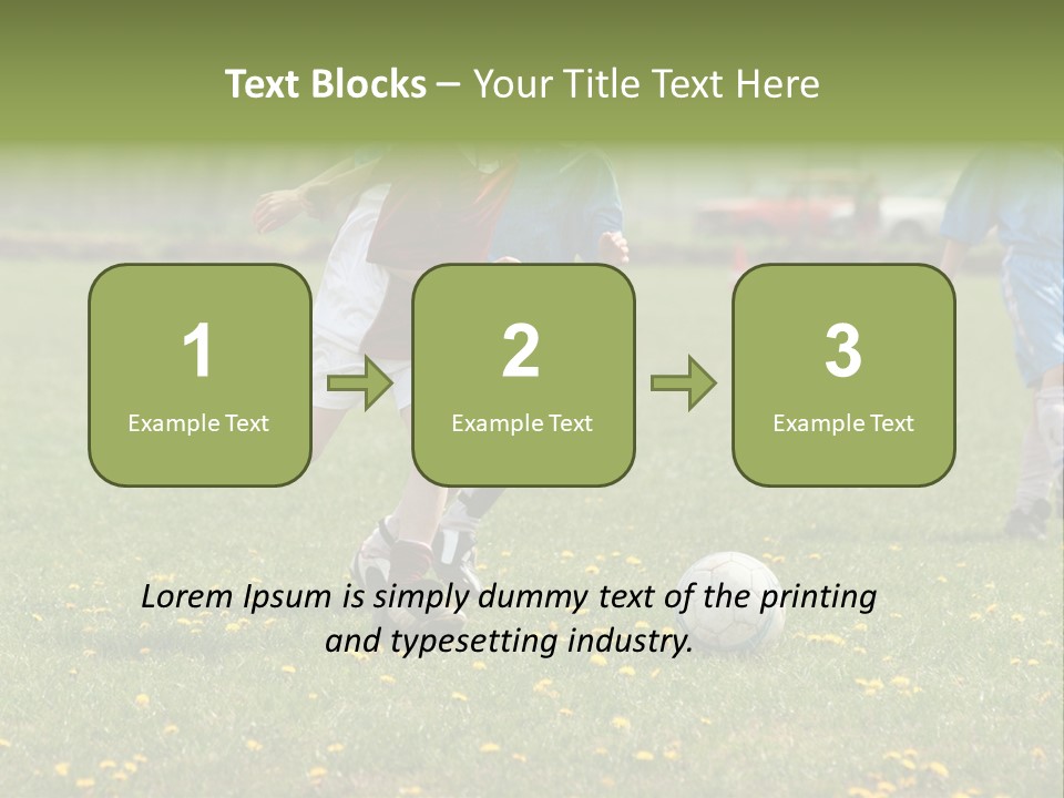 Elementary Age Little Boy Exercise PowerPoint Template