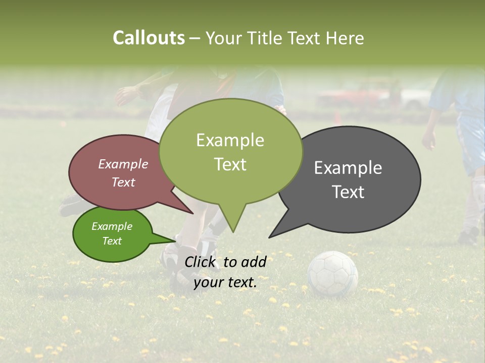 Elementary Age Little Boy Exercise PowerPoint Template