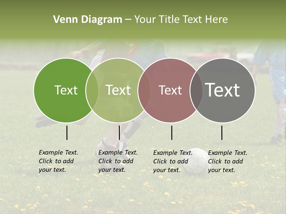 Elementary Age Little Boy Exercise PowerPoint Template