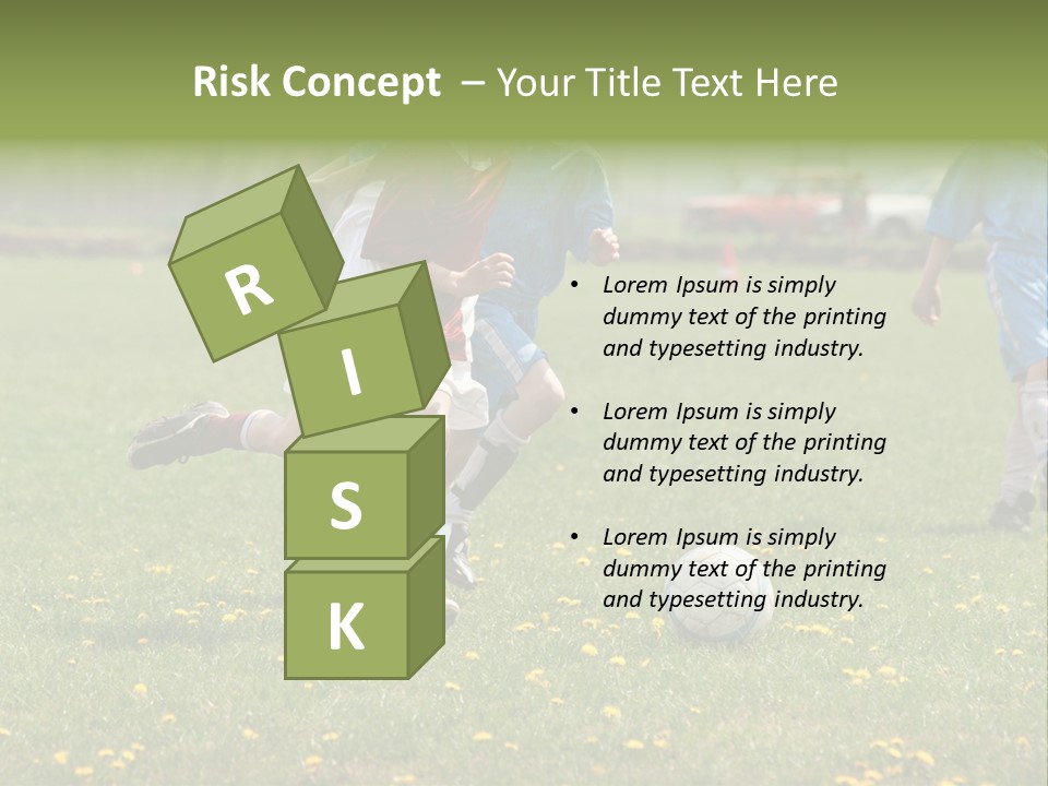 Elementary Age Little Boy Exercise PowerPoint Template