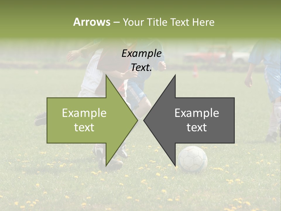 Elementary Age Little Boy Exercise PowerPoint Template