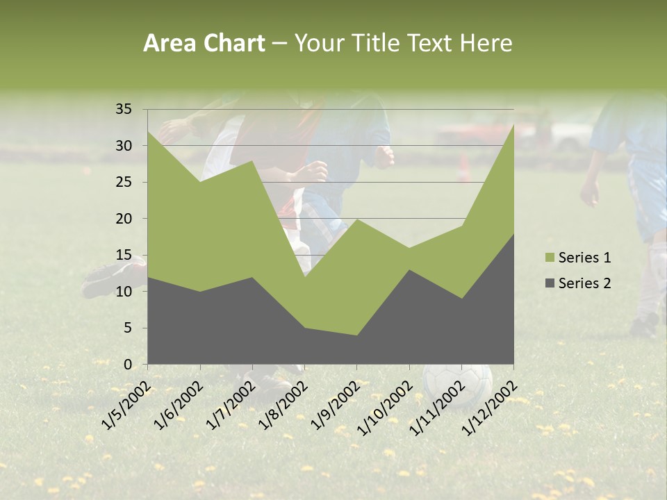 Elementary Age Little Boy Exercise PowerPoint Template