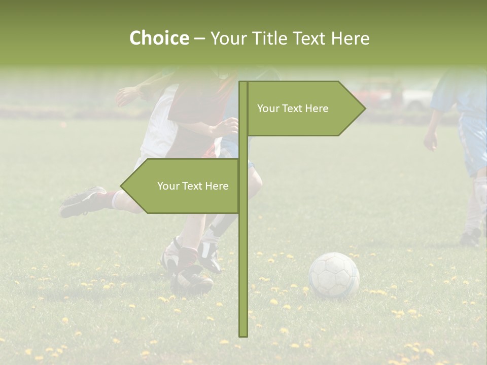 Elementary Age Little Boy Exercise PowerPoint Template