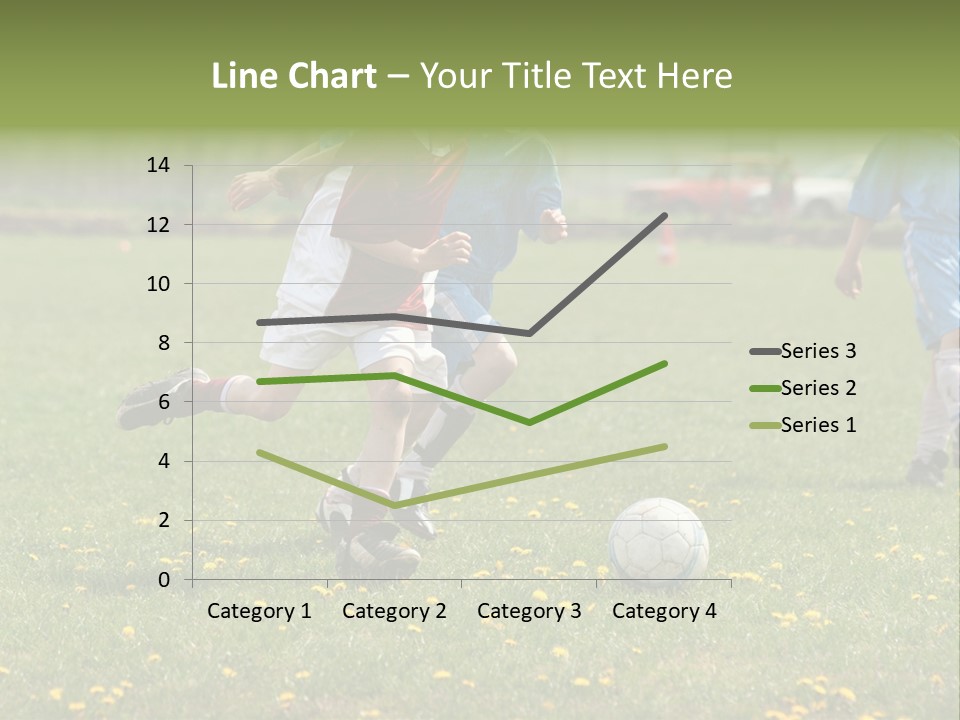 Elementary Age Little Boy Exercise PowerPoint Template