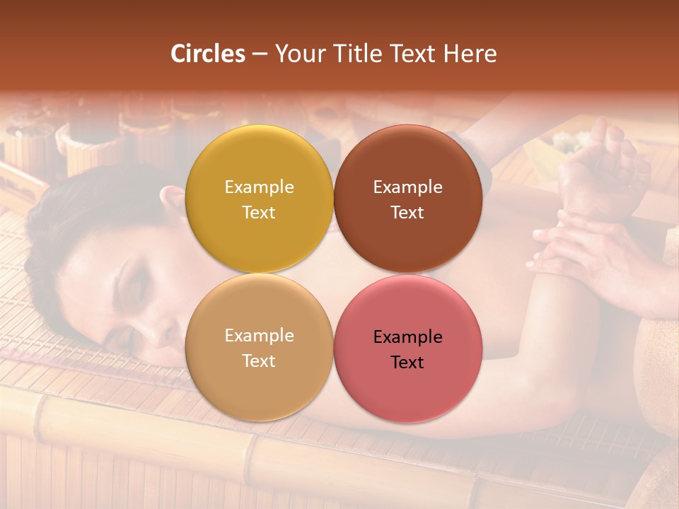 Wellness Day Spa Female PowerPoint Template